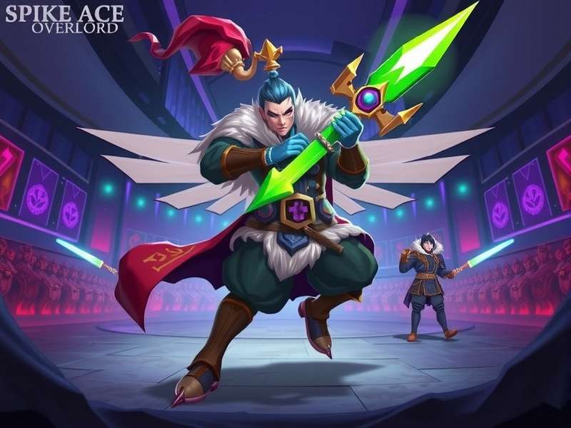 Spike Ace Overlord Combat Scene